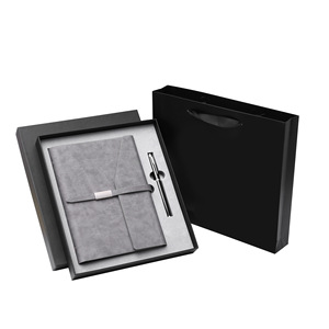 Nuovo arrivo agenda diario set regalo aziendale taccuino con penna con consegna veloce piccola quantità mix colore disponibile - Product Image 6
