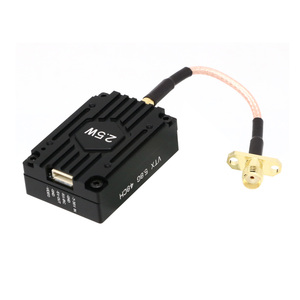 FPV发射器5.8G 2.5W 48CH 25mW/400mW/800mW/1600mW/2500mW/坑赛车无人机视频发射器MMCX IRC - Product Image 3