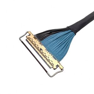 40Pin 30Pin için Oem Pvc kablo montaj LVDS Led LCD mikro koaksiyel EDP 20633-310T-01S 04 Pitch 10Pin Ca Ii 20679-030T-01 - Product Image 5