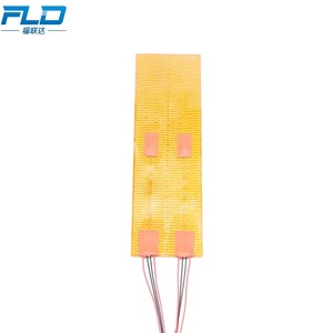ฟิล์มโพลีไอไมด์ฮีตเตอร์120V บอร์ดฟิลม์ตัวทำความร้อนแบบเซ็นเซอร์ FPC แผงควบคุมความต้านทานแบบยืดหยุ่น