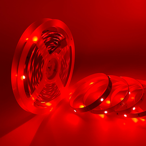 10M 5050 RGB 180 LEDストリップライトDC12V2メートル18led/mフレキシブルstrep44キーリモコン電源アダプター - Product Image 5