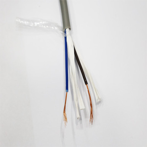 <strong>300v</strong> 60227 Iec 52 Rvv Pvc Electric Wire Stranded Copper 2 Core 3 Core <strong>0</strong>.5mm <strong>0</strong>.75mm Power <strong>Cable</strong> for Home Use - Product Image 6