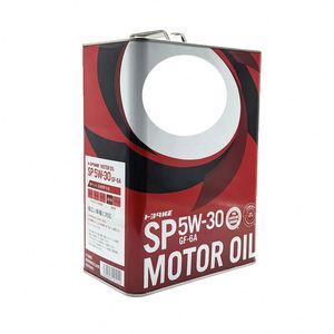 Marka tamamen sentetik 4L fabrika üretilen Motor yağı SP 5W30 japonya'dan ithal genel kompozisyon baz yağ - Product Image 2