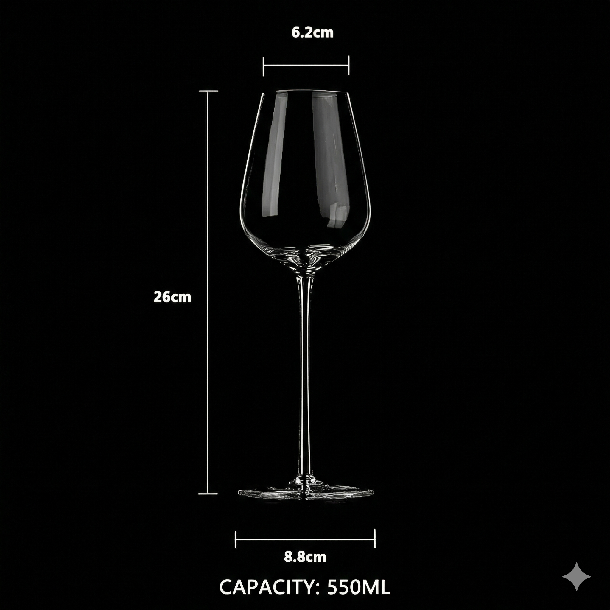 Vin de Bourgogne de qualité supérieure pour la maison, bouteille individuelle de 550 ml.