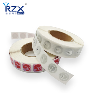13.56mhz ISSO 14443A <strong>MIFARE</strong> Classic 1K Dia20mm RFID Wet <strong>Inlay</strong> NFC Tag for Cashless System - Product Image 6