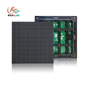 RGX Лидер продаж HD светодиодный матричный модуль Полноцветный P6 наружный 192*192 мм SMD 1/8 сканирование Светодиодная панель