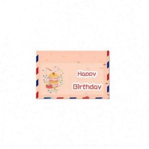 Invito a nozze scatola di compleanno 3D programma Laser taglio Lcd Led virtuale divertente acrilico in legno indiano con carta regalo - Product Image 4