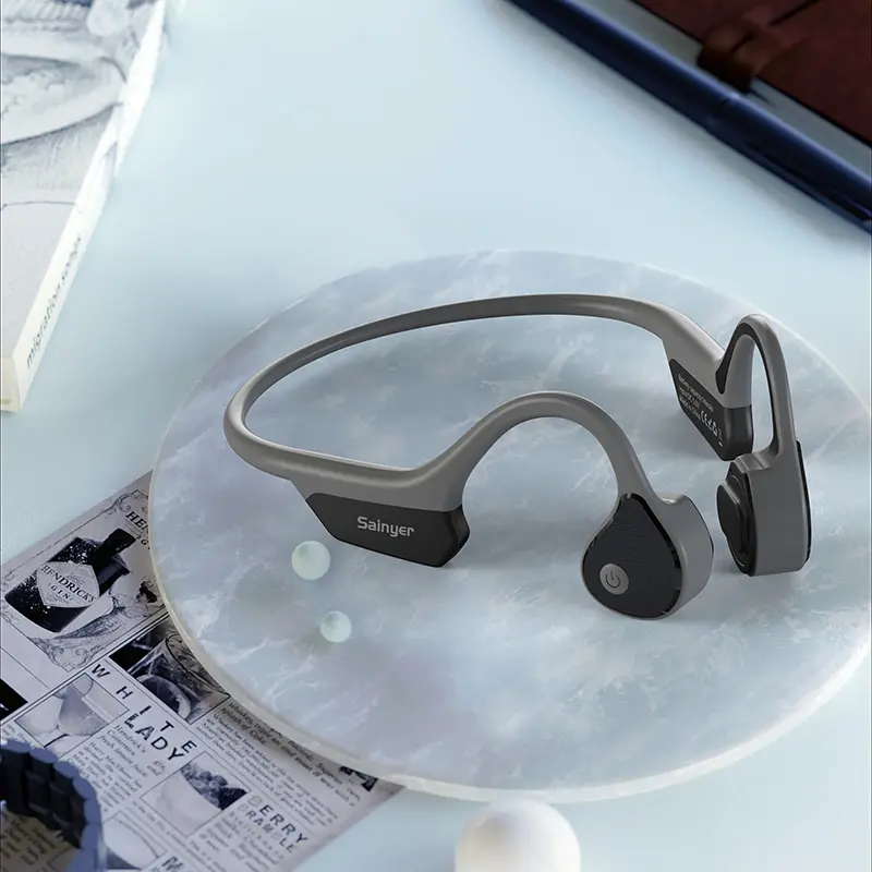 Open-Ear Bone PRO9 Conduction Headsets Earfree Hearing Protection Bone Conduction Earphone And Head Phone
