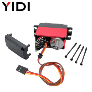 TD-8120MG 180 270 360 Grad Mikro Digital lenkung DC Servomotor Moteur Metall getriebe RC 20kg Servomotor Arduino Robot Boat Ship - Product Image 4