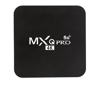 RK3128 dört çekirdekli MXQPRO 2.4G wifi android 11.1 ile fabrika fiyat 4k android tv kutusu kodi 17.6 - Product Image 5
