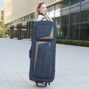 Electronic Organ Oxford Cloth Padded <strong>Computer</strong> Piano Music 61 <strong>Key</strong> Carrying case <strong>Keyboard</strong> Bag - Product Image 2
