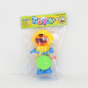 Cheap Price Winding-up Rocking <strong>Toy</strong> Robot Plastic Clockwork Little Drummer Robot <strong>Toy</strong> - Product Image 5