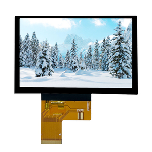 Módulo de pantalla LCD TFT de 5 pulgadas con resolución de 800x480 Interfaz RGB Pantalla táctil IPS Compatible con SPI LVDS MIPi