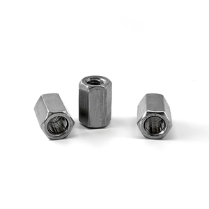 M2 M2.5 <strong>M3</strong> M4 M5 M6 M8 M10 M12 304 Stainless Steel Hex Standoff Spacer Long Rod <strong>Coupling</strong> Hex Nut Bolt - Product Image 2