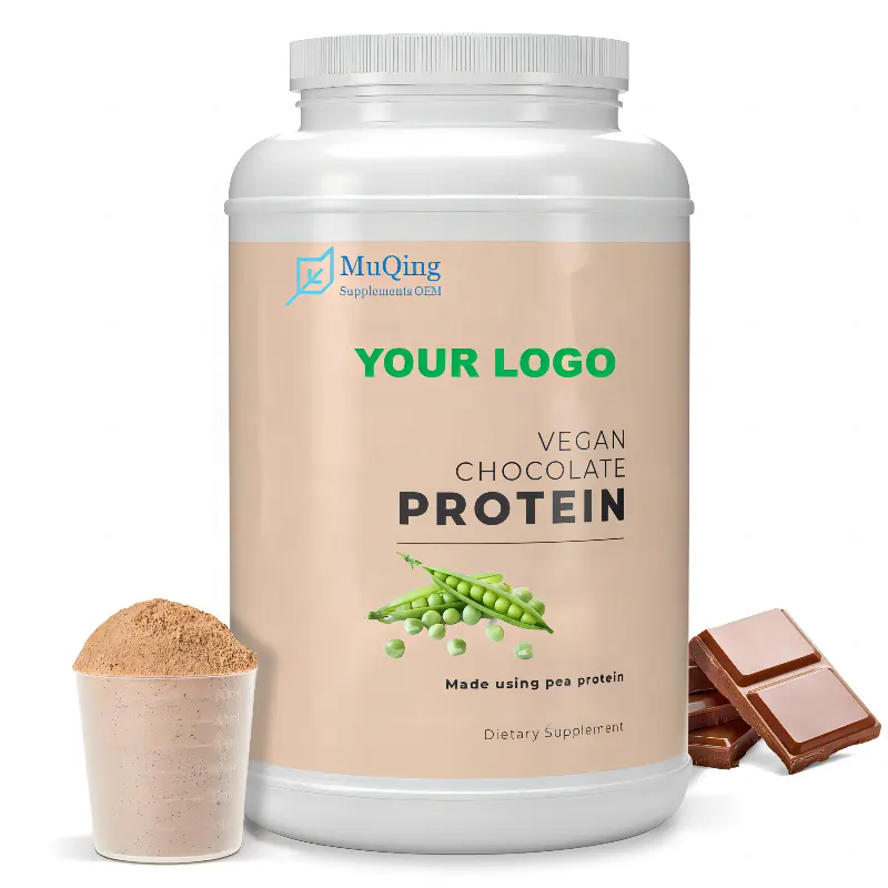 OEM sports nutrition weight gain supplement plant protein powder