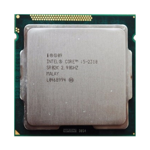 Used Intel Core I5 2310 Second Hand <strong>CPU</strong> 2.9GHz Frequency 6MB Socket 1155 <strong>CPU</strong> Processor - Product Image 1