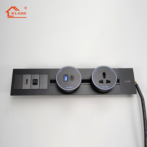 Moduli presa USB TEL presa per Computer di alta qualità in alluminio per presa elettrica da cucina con rete SDK - Product Image 3