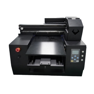 Multifunktions-Tinten strahl drucker Benutzer definierte Etiketten produkte Kleidung UV-Drucker Desktop Garment Logo Grafik drucker