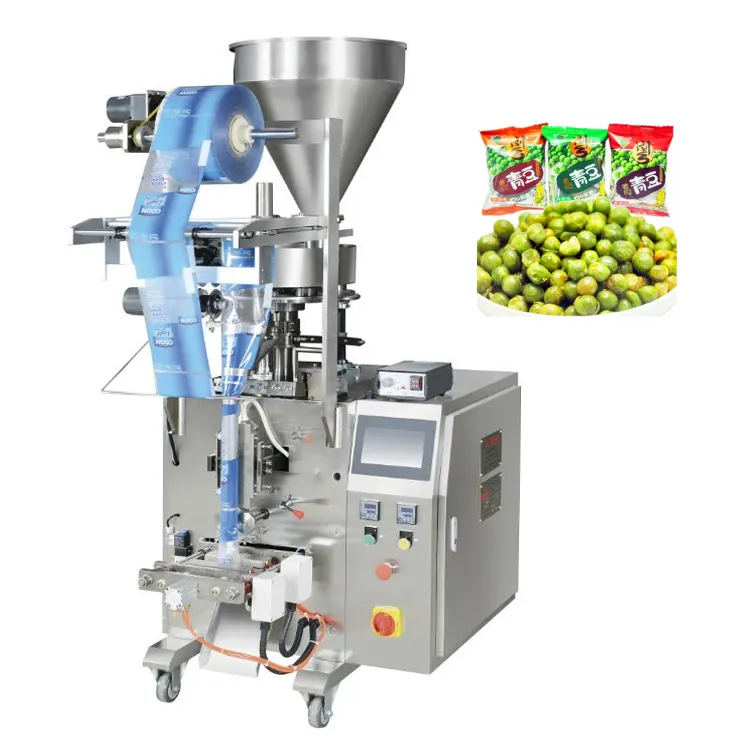Beans Low Cost Pouch Packing Machine