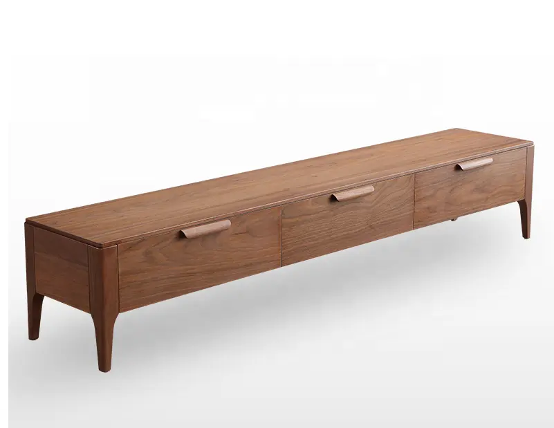 Mueble Moderno de diseño Simple para sala de TV, mueble de esquina de madera de alta calidad, precio al por mayor