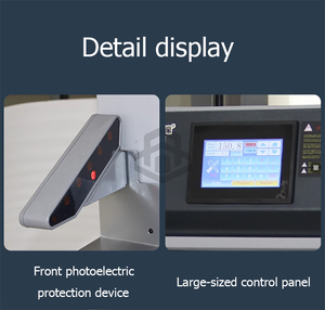 Touch Display Control 520mm Automatic <strong>Programming</strong> Paper Cutting Machine Electric Guillotine Paper Cutter - Product Image 5