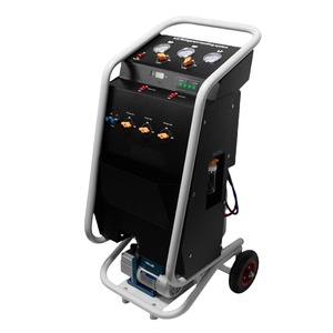 汽车R134a交流机器汽车回收全自动制冷剂回收回收机冲洗机 - Product Image 1