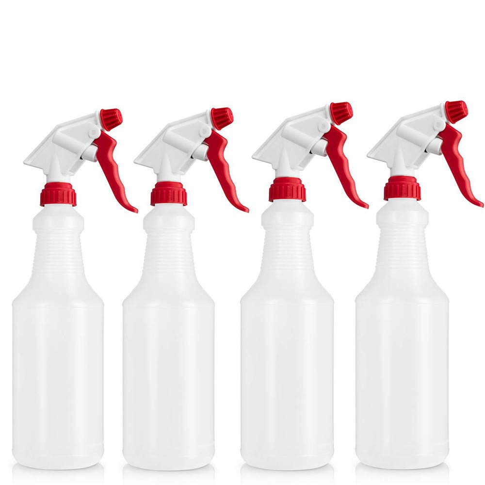 Botella plástica del espray del PE con el disparador