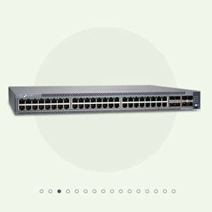 EX4100-48T-AFI Fast Ethernet Switch POE Function VLAN Stackable Gigabit Network Switch for <strong>LAN</strong> Used and in Stock - Product Image 3