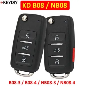 סדרת keyy nb B08-3 B08-4 סדרה nb NB08-3 NB08-4 מפתח מכונית מרחוק אוניברסלי עבור <span class=keywords><strong>vw</strong></span> 202ad סגנון עבור KD-X2 kd מיני kd