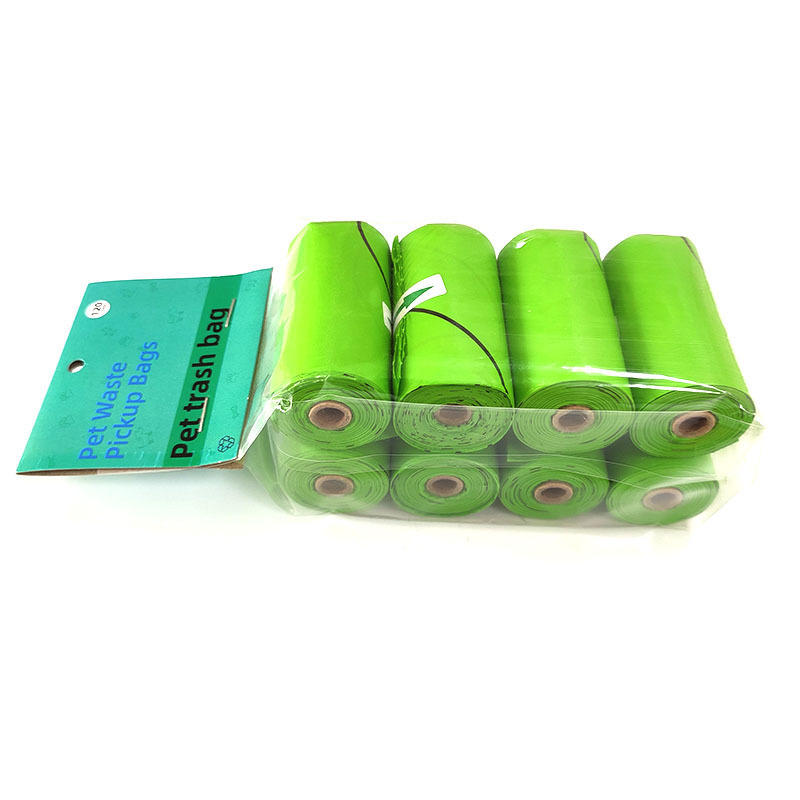 8 rolls/bag green