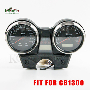 KOLMIO-LAM xe máy tachometer Đo Dặm cụ Đồng hồ tốc độ đo cụm mét cho Honda cb1300 <span class=keywords><strong>CB</strong></span> <span class=keywords><strong>1300</strong></span> 2003-2008 ABS/không - Product Image 1