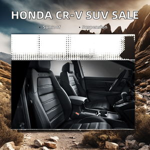 2013-2019 H <strong>Onda</strong> C R-V Dongfeng Urban SUV 1.5L 2.0L Automatic Gearbox Japanese Left Steering Cheap New and Used Cars - Product Image 6