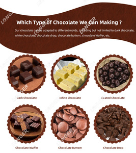 Máquina de fabricación de licor de masa, amoladora de nichos de cacao a máquinas de procesamiento de Chocolate - Product Image 5