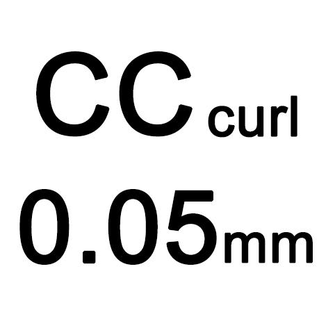Cc curl 0.05mm