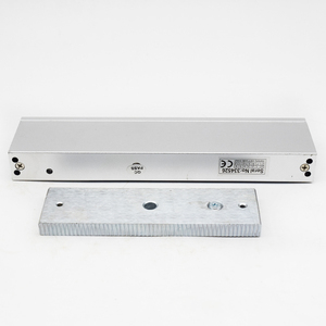 Dc 12V 24V Mag cửa duy nhất khóa điện từ 350kg/800lbs điện hệ thống an ninh khóa từ cho trường hợp khẩn cấp thoát - Product Image 5