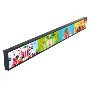 23.1 46.6 pollici Ultra Wide allungato Bar Lcd Digital Signage Android Network Advertising Player - Product Image 1
