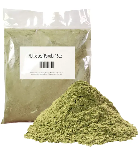 Supply High Quality Nettle grass powder Free Sample Best Price Nettle grass powder For Sale