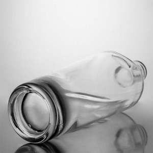 500ml 700ml 750ml Custom Heavy Base <strong>Round</strong> Glass <strong>Bottle</strong> for Vodka <strong>Whisky</strong> Gin Spirit <strong>Bottle</strong> With Cork Top - Product Image 5
