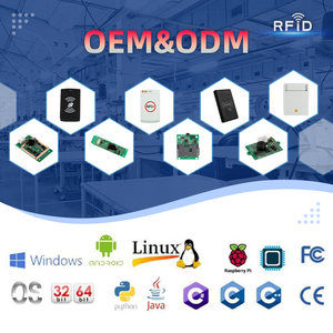 Oferta especial 13,56 MHz Lector de tarjetas OEM RFID Windows/Android/Linux Módulo RFID para terminales de quiosco