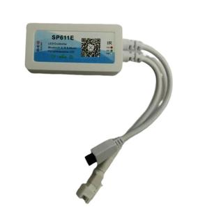 RGB Smart Music LED Controller SP611E indirizzabile Dimmer per WS2812B SK6812 WS2811 RGB striscia di luce - Product Image 1