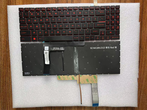 Teclado para ordenador portátil MSI GF66, GF63, GF76, GP76, Z16 TW, GL76, con retroiluminación colorida, idioma personalizado - Product Image 2