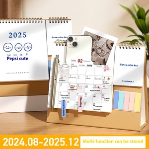 Tùy Chỉnh <span class=keywords><strong>2025</strong></span> Túi Bàn Lịch Dập Nóng Logo Sáng Tạo Máy Tính Để Bàn Năm Rắn Ngày Tháng Thiết Kế Công Ty Kinh Doanh In - Product Image 5