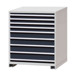 E101351-9B新到批发定制专业金属手工工具柜车间大型工具盒 - Product Image 1