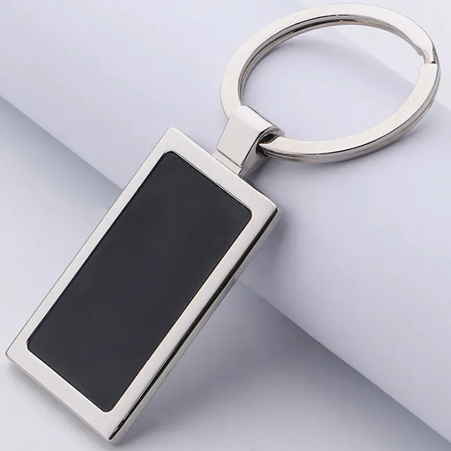 Factory Supplier Designers Hotel Accessories Sublimation Luxury Key Chain Blank Rings Key Ring Car Customized Metal Keychain