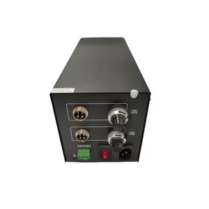 2チャンネル300W/600WハイパワーデジタルLED調光器手動スイッチリモコン12VRF接続6ALED輝度コントローラー - Product Image 1