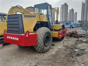 便宜的10吨二手英格索兰振动压路机DYNAPAC CA301D单鼓压路机电机压路机