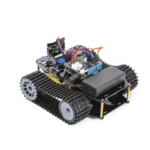 Acearduino programlanabilir paletli Robot Tank şasi akıllı sürücü kodlama kiti Arduino için eğitim öğrenme