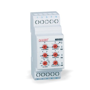 Relé de control de voltaje, relé de control de fallas de fase bajo voltaje y sobrevoltaje - Product Image 6