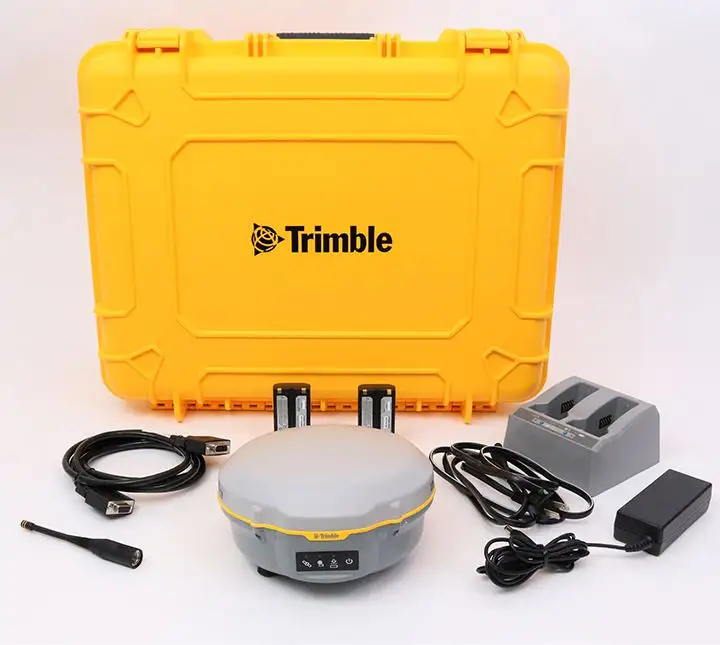 High Precision GNSS RTK Base and Rover Trimble GPS RTK R8s
