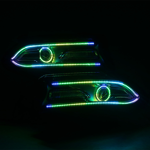 RGBW <strong>LED</strong> DRLs for <strong>an</strong> Enhanced Driving Experience for Dodge Charger's New Glow - Product Image 5